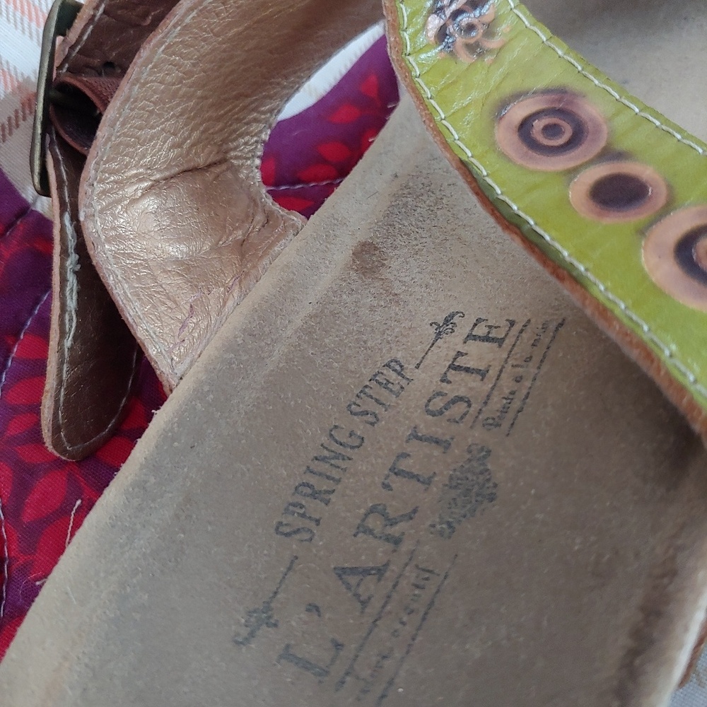L'artiste Spring Step sandals - Picture 4 of 8